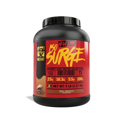 Mutant ISO Surge Whey Protein Isolate Powder