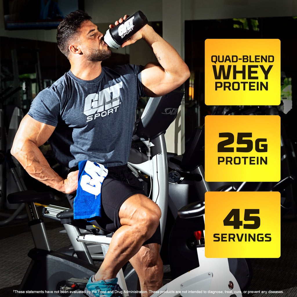 The Ultimate Guide to Whey Protein – GAT SPORT