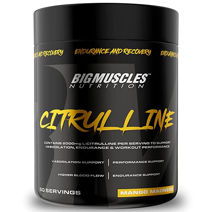 Bigmuscles Nutrition Citrulline Malate - Pre Workout