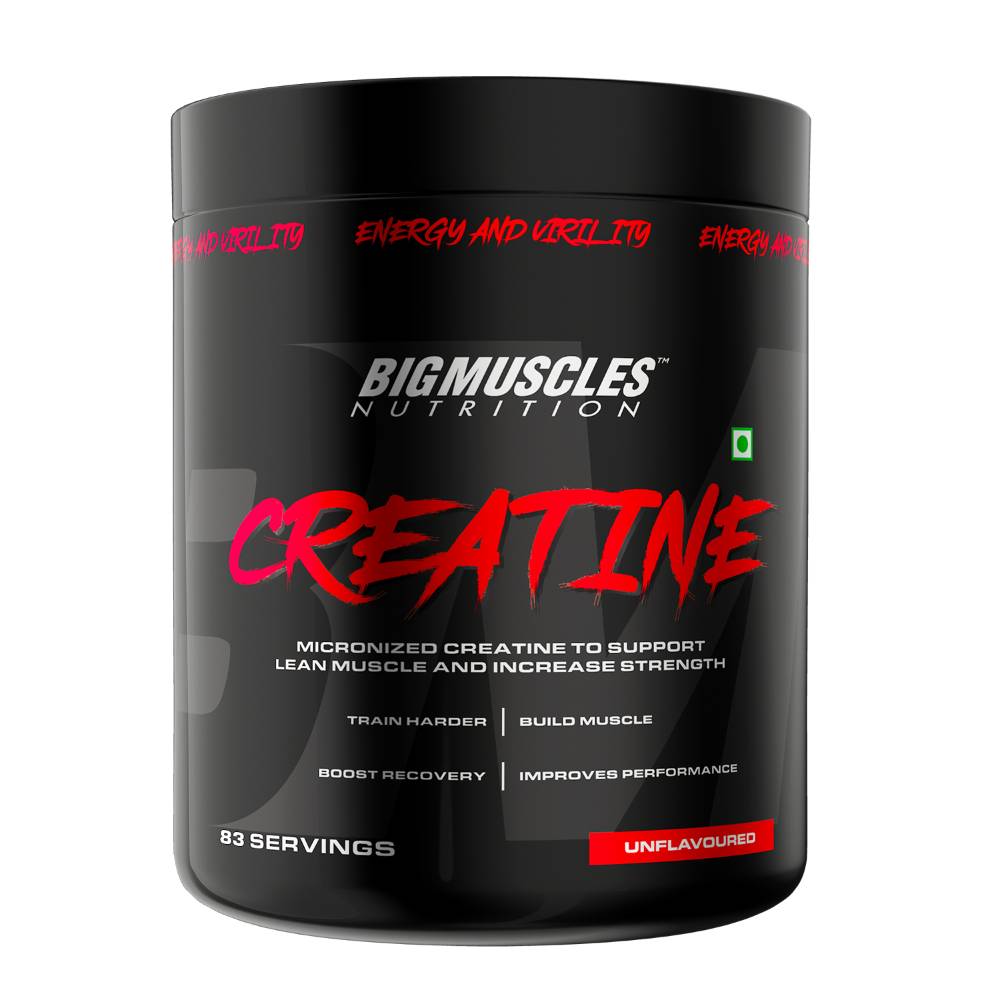 Bigmuscles Creatine Support Lean Muscle Repair & Recovery