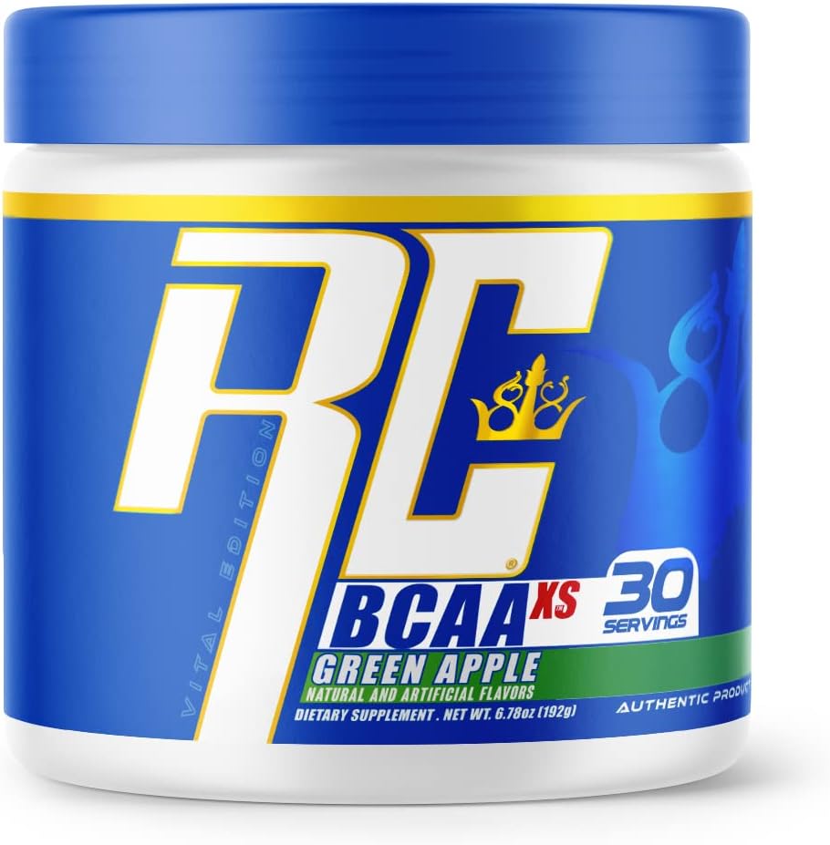 Ronnie Coleman BCAA XS, 30 Servings Expiry 10/2024