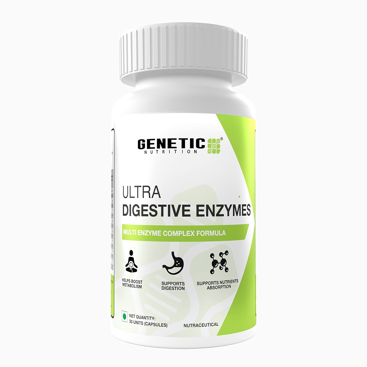 Genetic Nutrition Ultra Digestive Enzymes