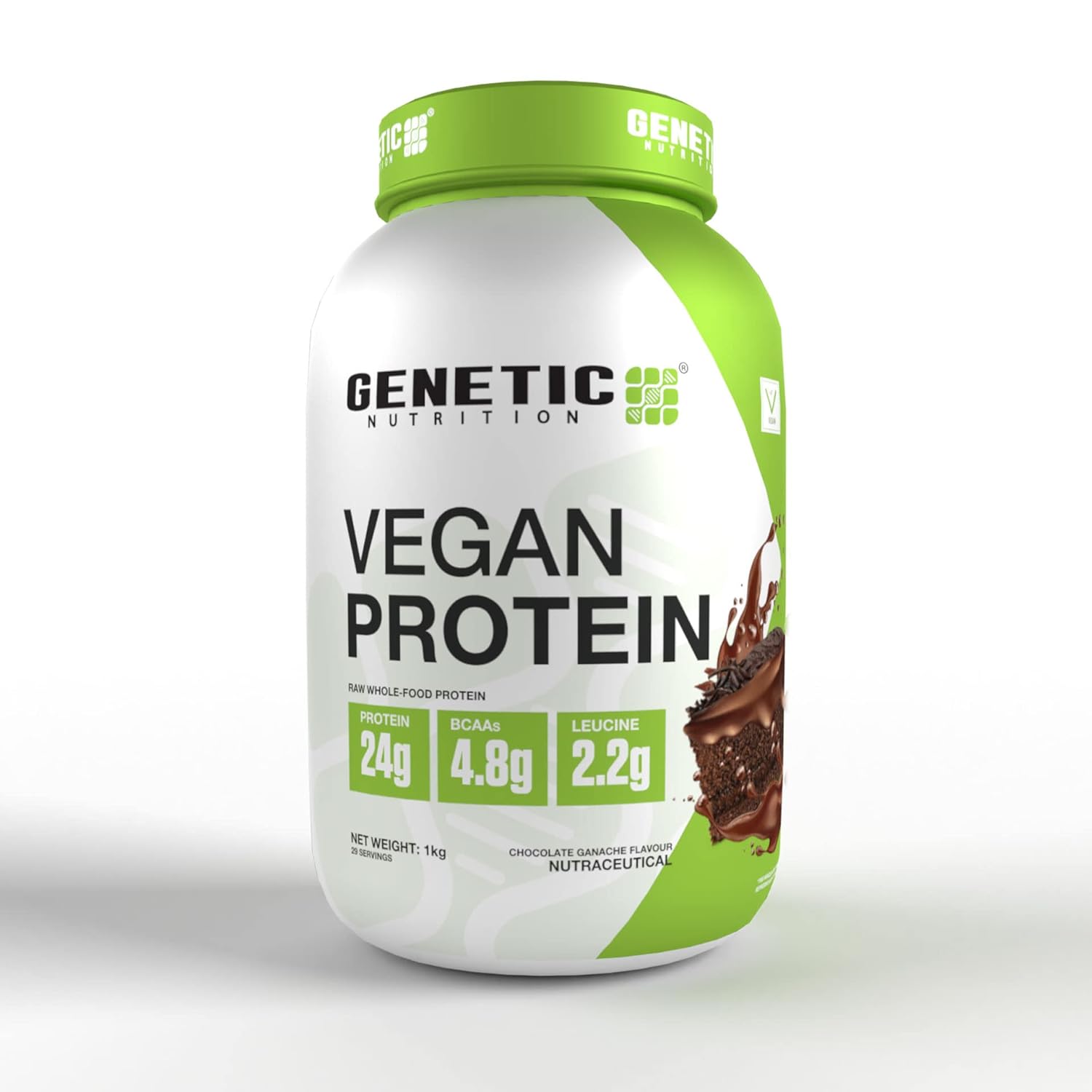 Genetic Nutrition Vegan Protein