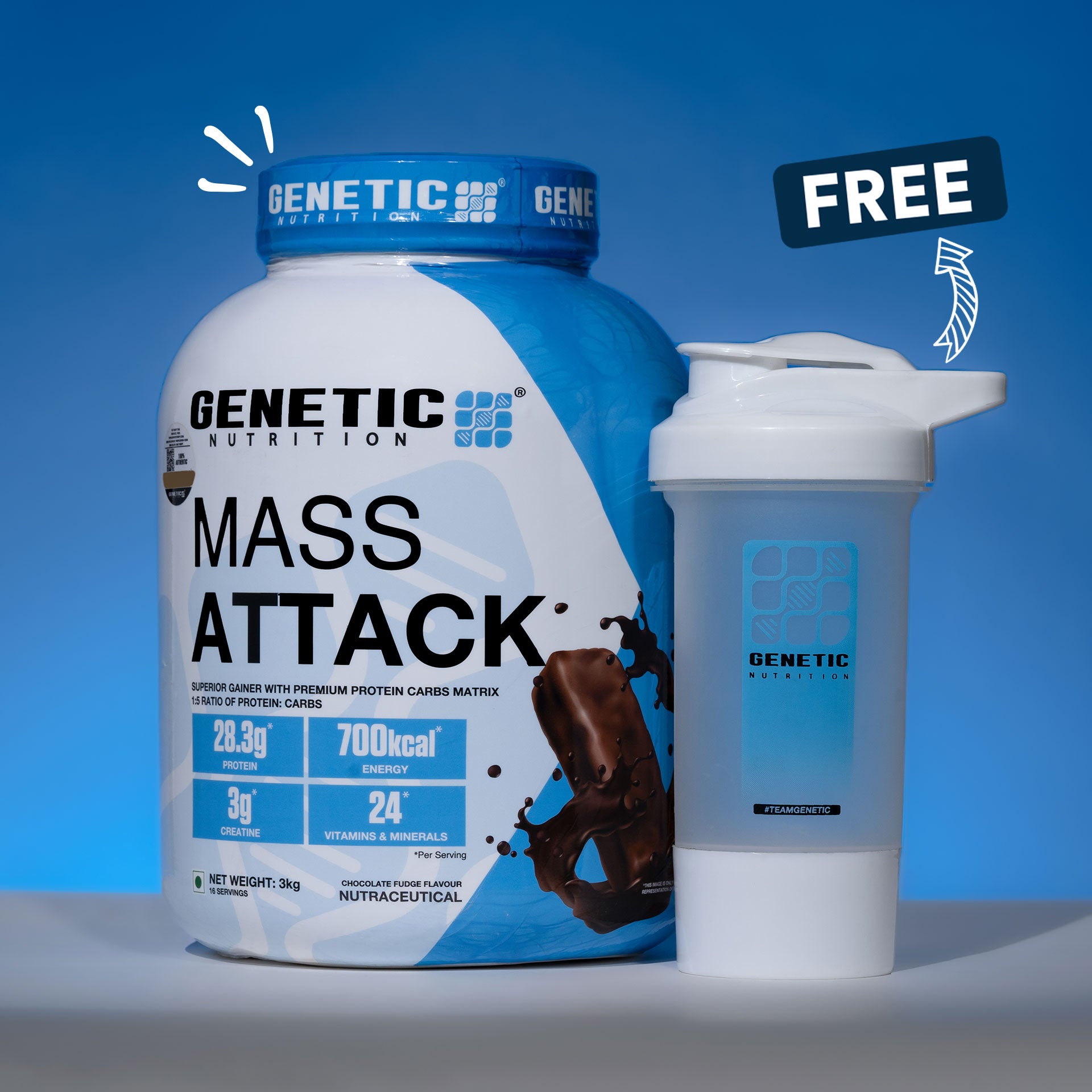 Genetic Nutrition Mass Attack