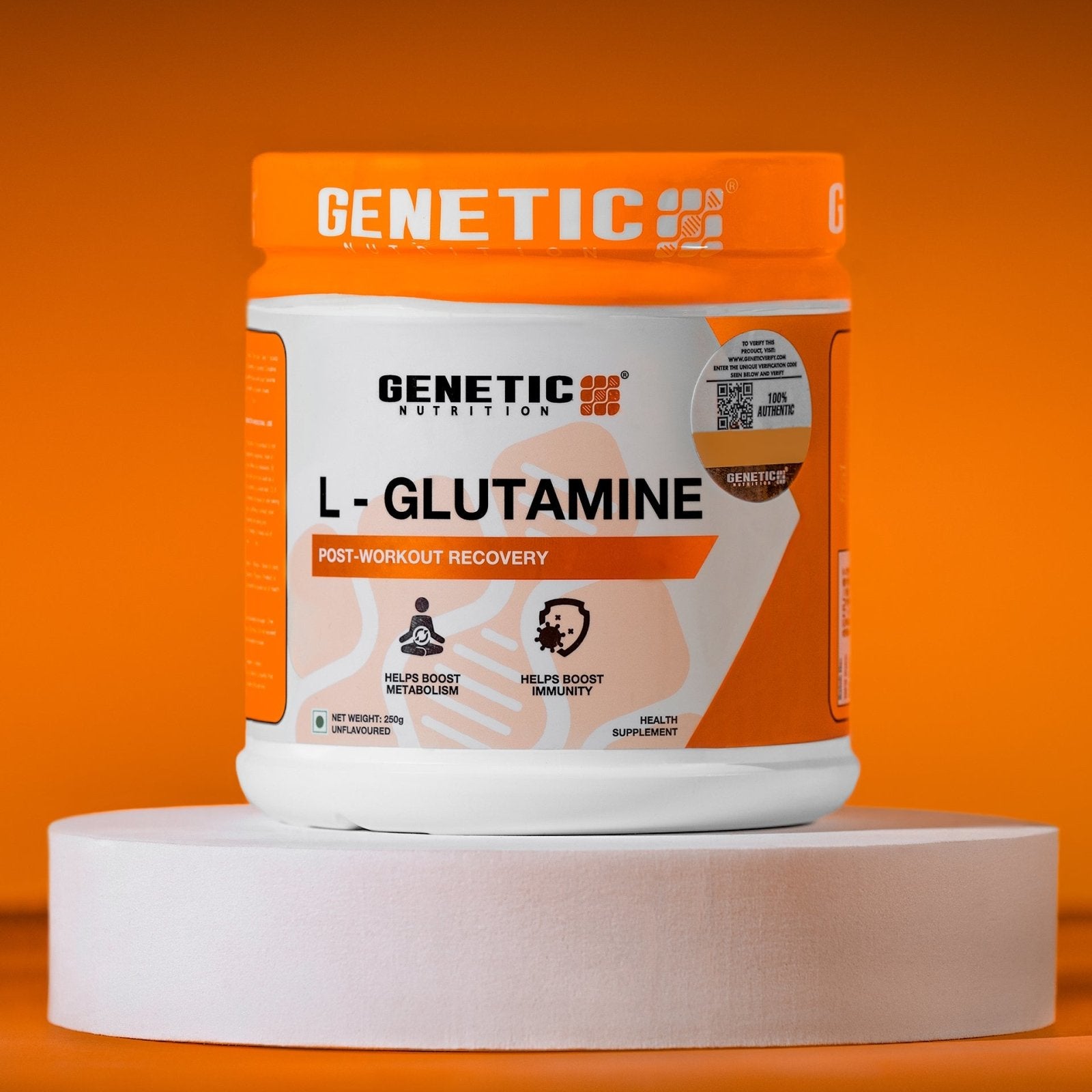 Genetic Nutrition L Glutamine