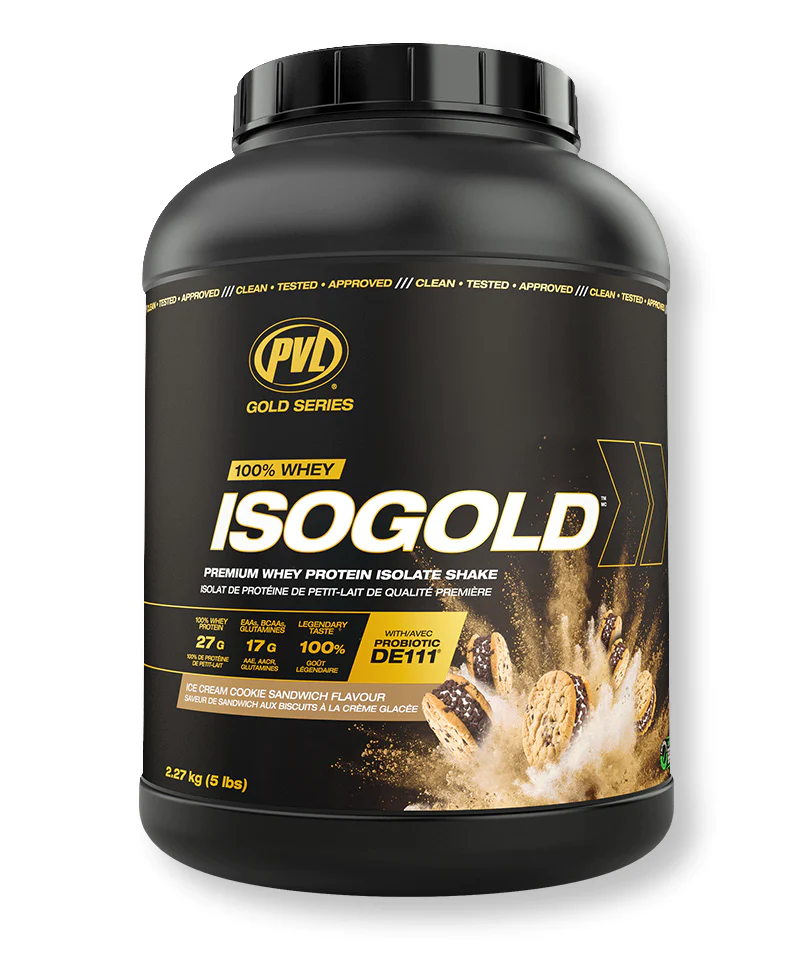 pvl iso gold 5LBS (2.27KG) - Best Isolate whey protein