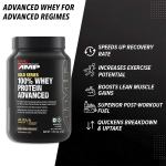 GNC AMP Gold Series 100% Advanced Whey Protein Powder - Image 12