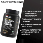 GNC AMP Gold Series 100% Advanced Whey Protein Powder - Image 11
