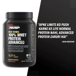 GNC AMP Gold Series 100% Advanced Whey Protein Powder - Image 10