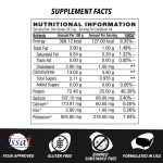 GNC AMP Gold Series 100% Advanced Whey Protein Powder - Image 7