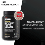 GNC AMP Gold Series 100% Advanced Whey Protein Powder - Image 14