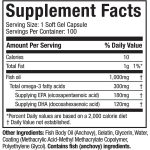 Muscletech Platinum Omega Fish Oil - Image 5