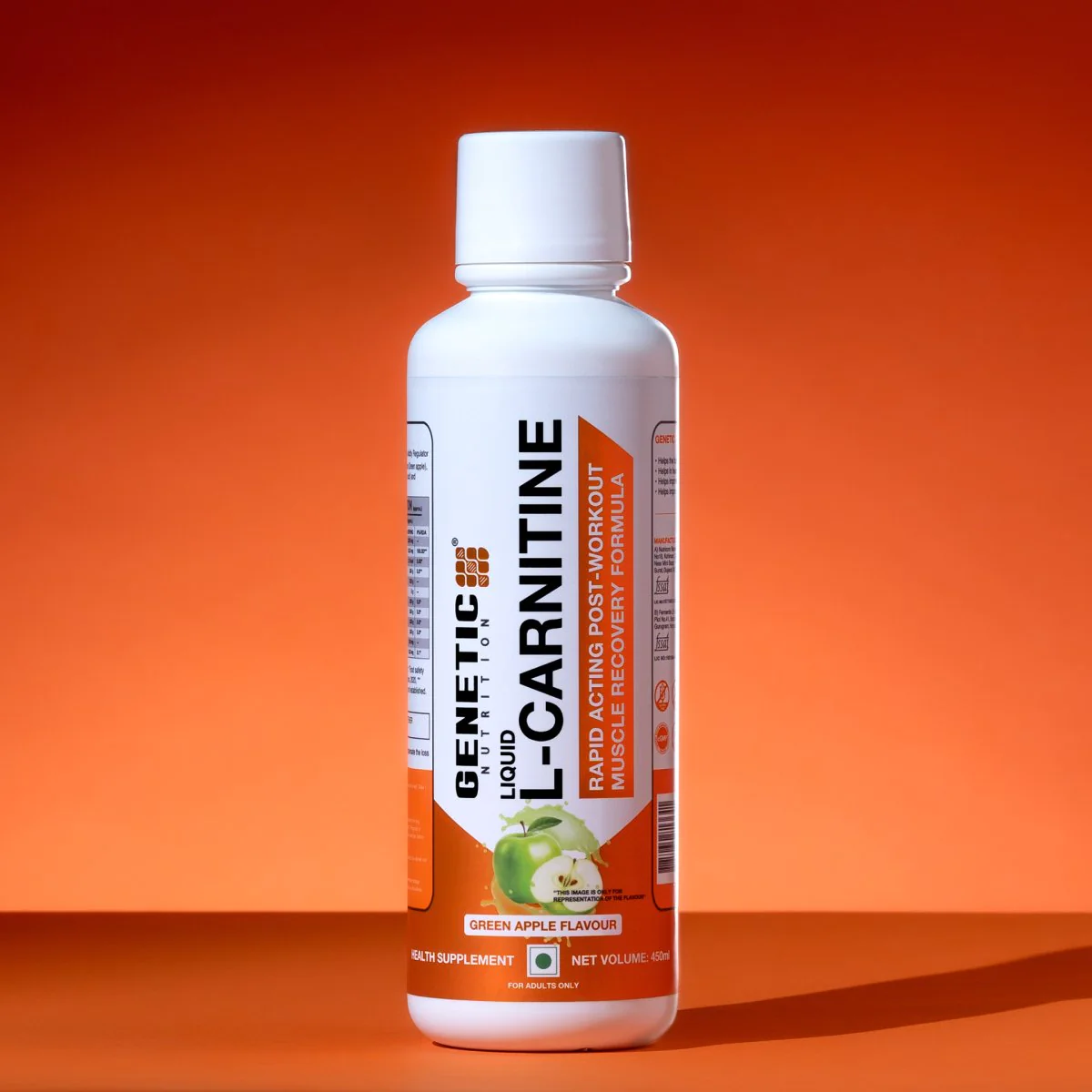 liquid-l-carnitine-post-workout-muscle-recovery-formula-490804.webp Genetic Nutrition Liquid L-Carnitine | Post-Workout Muscle Recovery Formula - Image 1